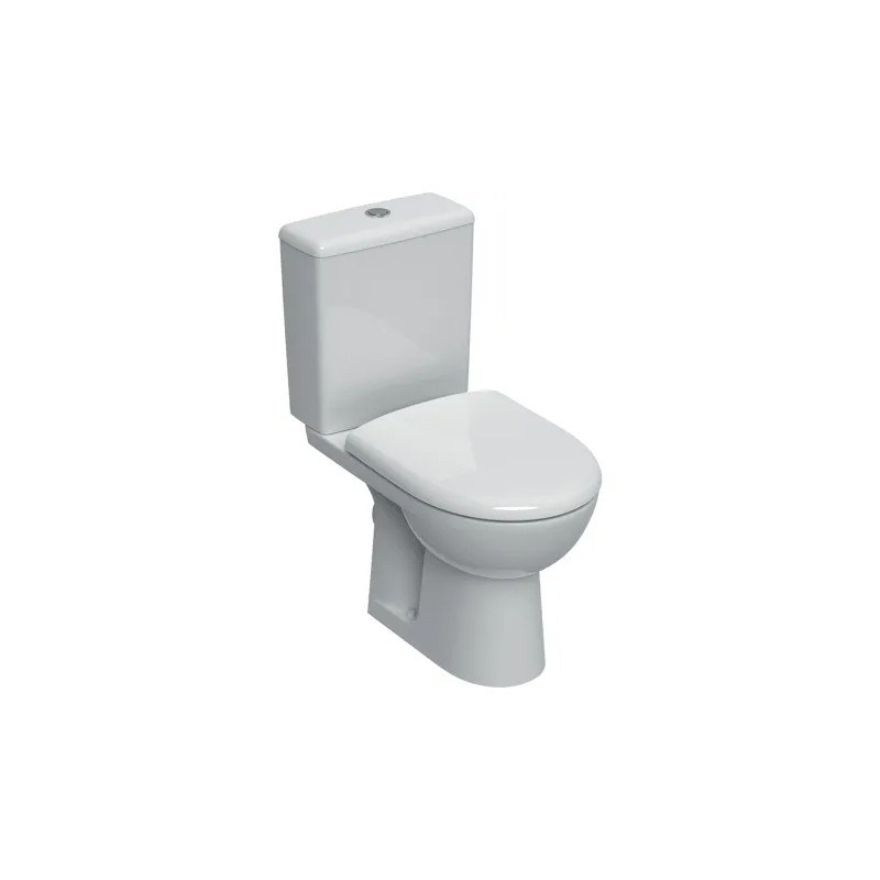 GEBERIT Renova floor-standing WC package, horizontal outlet, standard flap