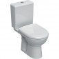 GEBERIT Renova Stand-WC-Paket, waagerechter Abgang, Standard-Sitz