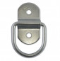 Lashing ring with pivot, diameter 5.5 mm, flat 32X58 mm, 2 pieces  