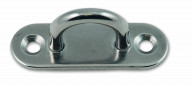 Belt eye plates with hooks, 60 x 20 mm, 410 kg, 2 pieces