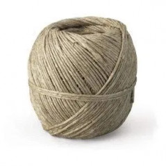 Ficelle de jute naturelle 0.8/2, 40 mètres, 100g