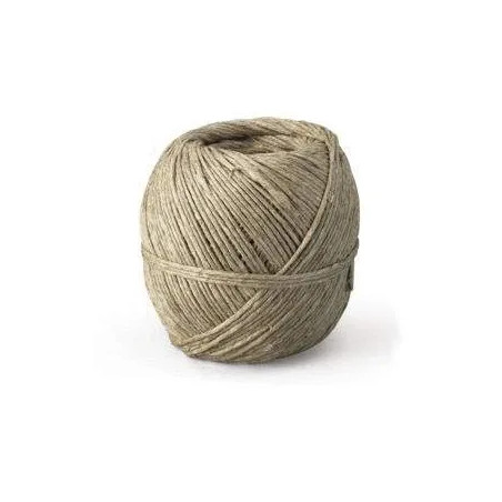 Ficelle de jute naturelle 0.8/2, 40 mètres, 100g