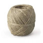 Linen twine ecru 35/2, 50g