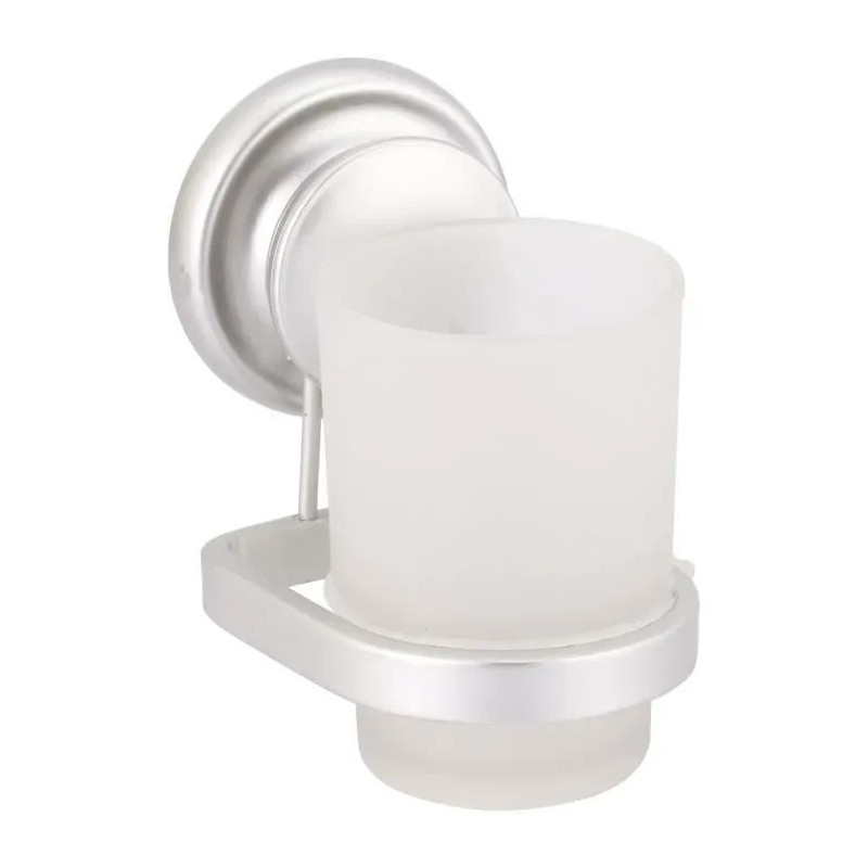 Cup holder with suction cup