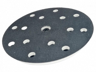 Plateau pour disque velcro diamètre 150 mm, 9 trous