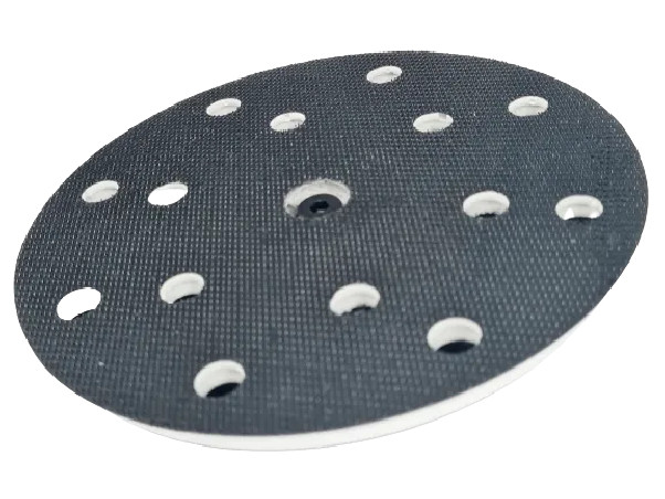 Plateau pour disque velcro diamètre 150 mm, 9 trous