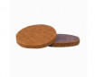 Adhesive felt glides for furniture d.17mm, 20 units