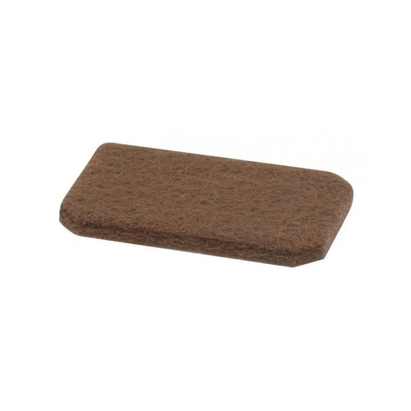 Adhesive felt furniture glides, 25 x 45 mm, 4 pieces