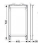 Spacer frame for Themaplus condens