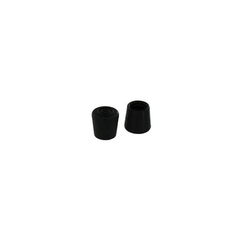 Wraparound rubber tip, diameter 10 mm, 4 pcs.