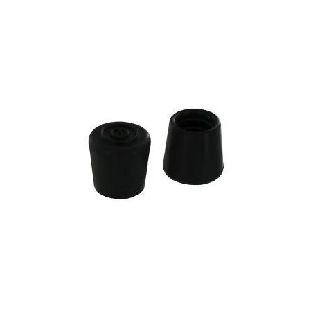 Wraparound rubber tip, diameter 14 mm, 4 pcs.