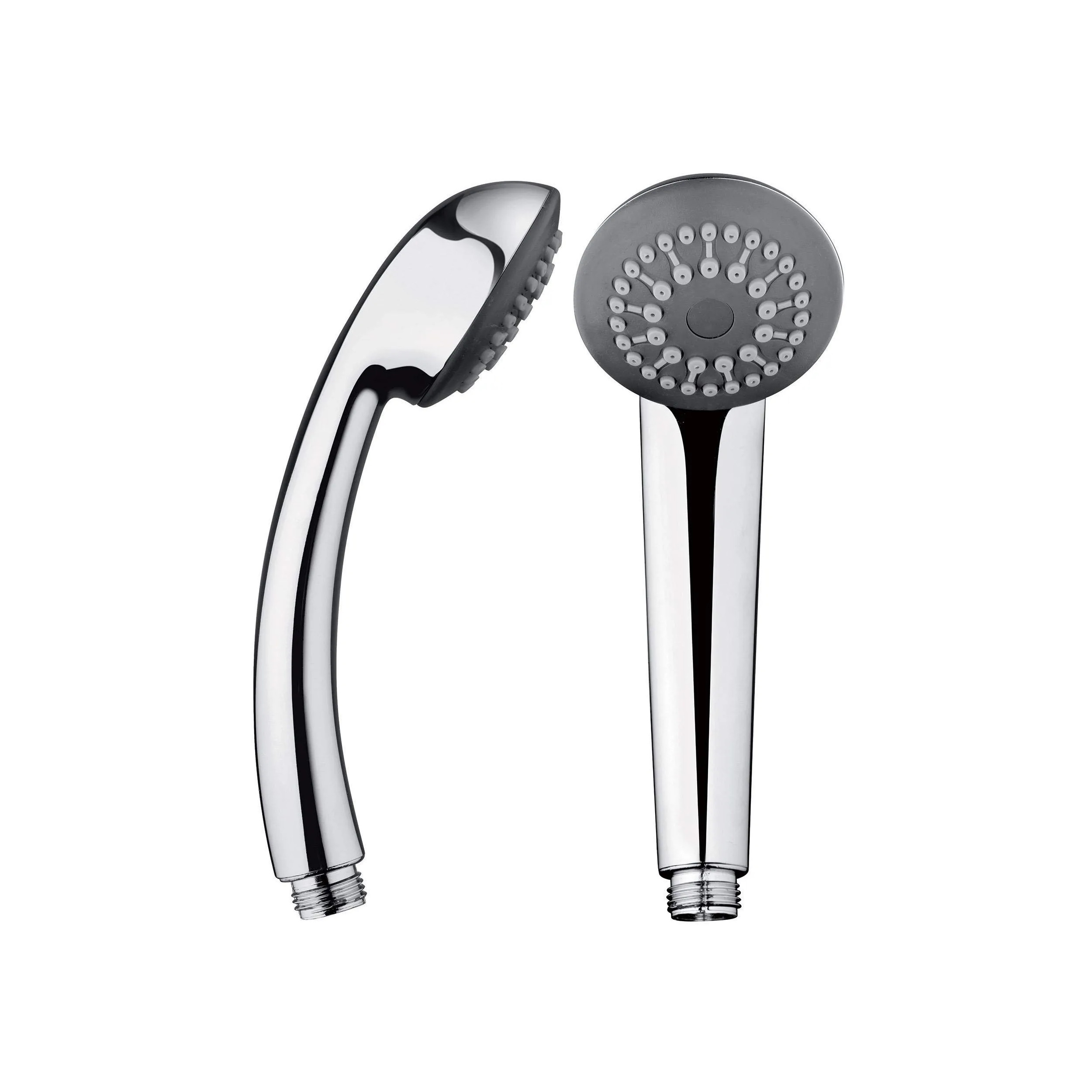 Chrome epoch style shower