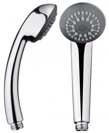 Chrome epoch style shower