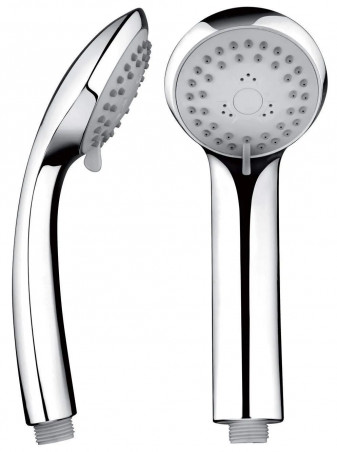 Chrome epoch style shower