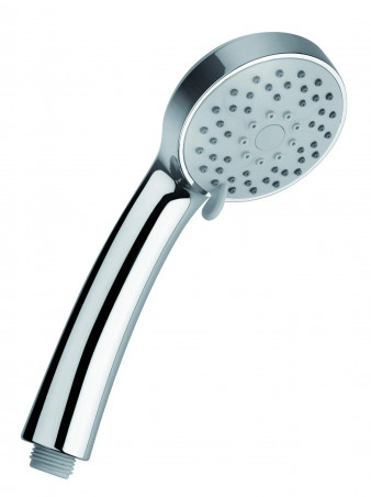 Chrome epoch style shower