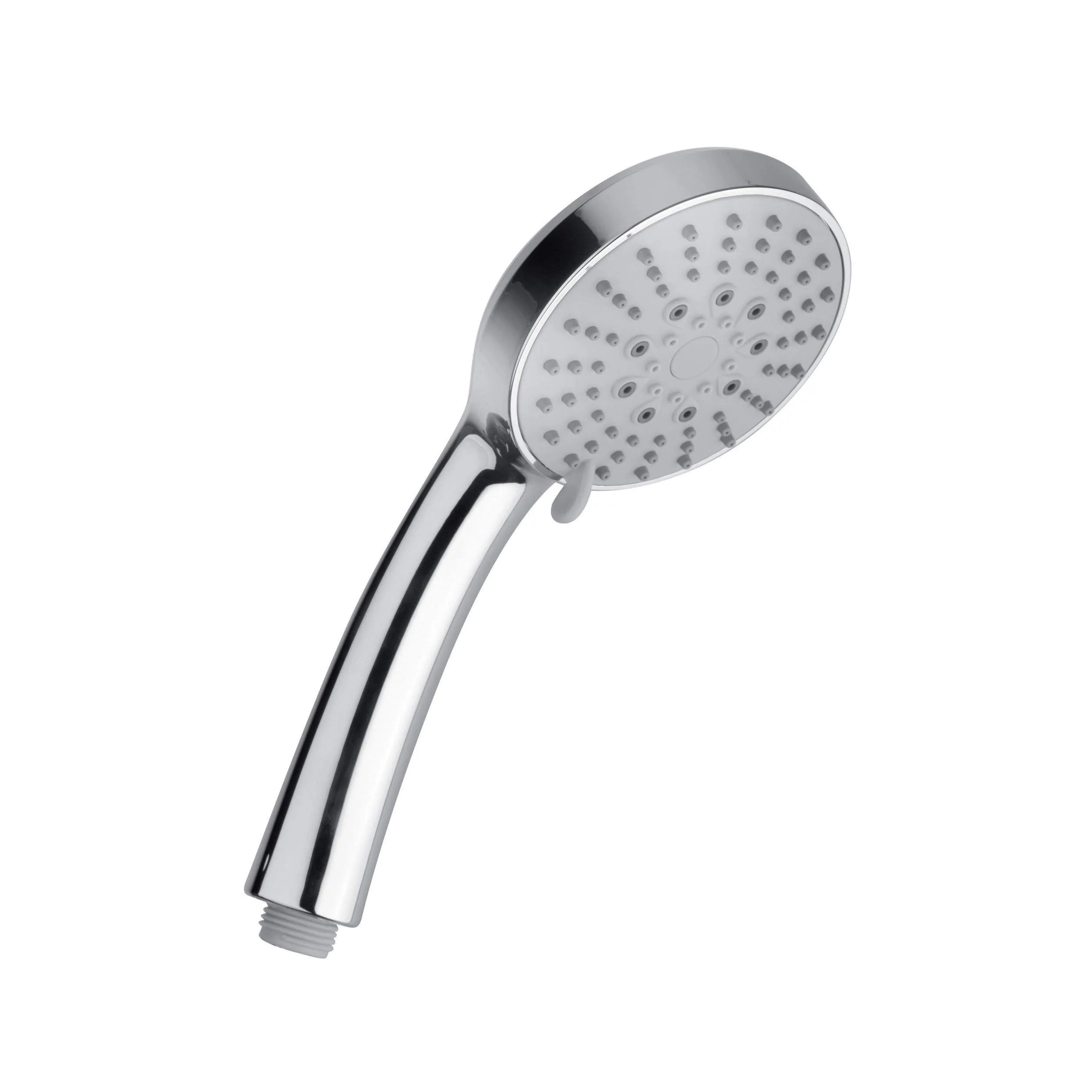 Chrome epoch style shower