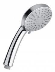 Chrome epoch style shower