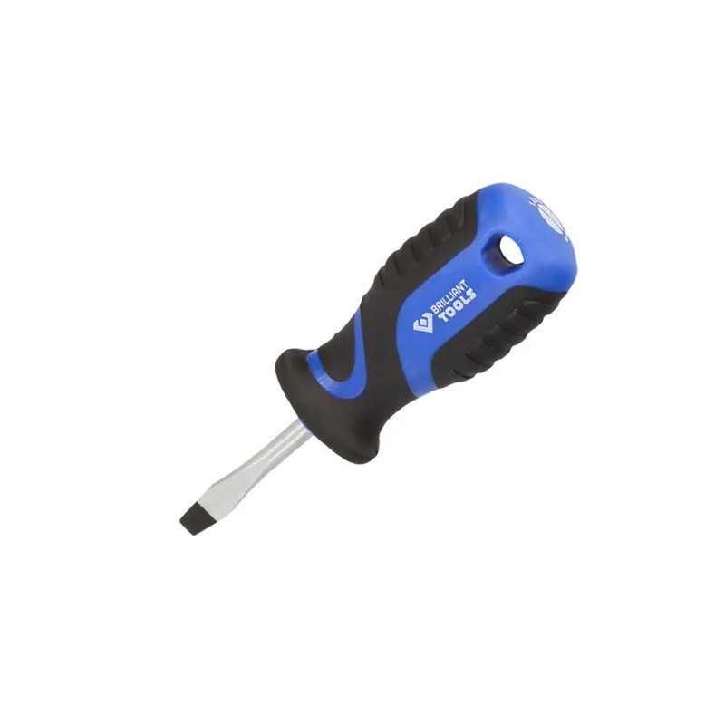 TOM INCH 38 mm Slotted Screwdriver, 1.0 x 5.5 mm