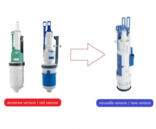 Flush mechanism type 212 for SIGMA UP300 tank