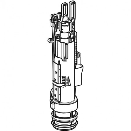 Spülmechanismus Typ 212 für SIGMA UP300 Spülkasten