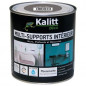 Peinture multi support satin poivre 0.5 litre 