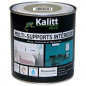 Peinture multi support mat vert de gris 0.5 litre 