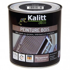 Peinture multi-support satin blanc 0.5 litre 