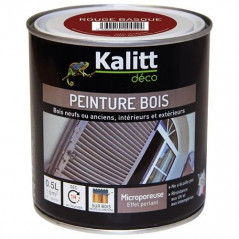 Peinture multi-support satin blanc 0.5 litre 