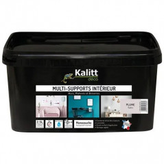 Peinture multi-support satin plume 2.5 litre 