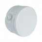 Waterproof round junction box diameter 70mm depth 40mm