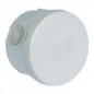 Waterproof round junction box diameter 85mm depth 50mm