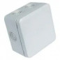 Watertight junction box 85x85mm square depth 50mm