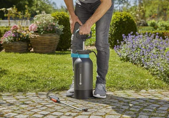 Arrosoir automatique avec réservoir de 9L