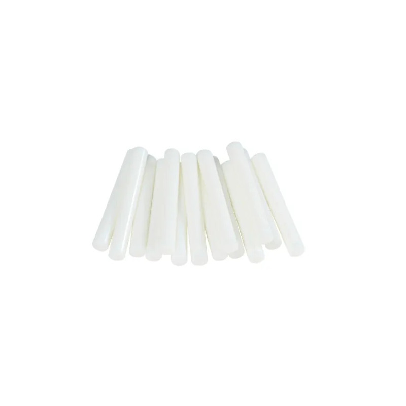 Stick di colla universale bianco, diametro 12 mm, 14 pezzi