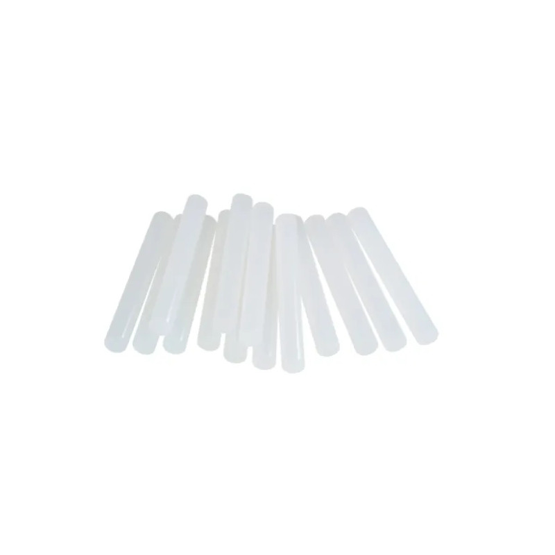 Transparent universal glue sticks, diameter 12 mm, 12 units