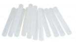 Transparent universal glue sticks, diameter 12 mm, 12 units