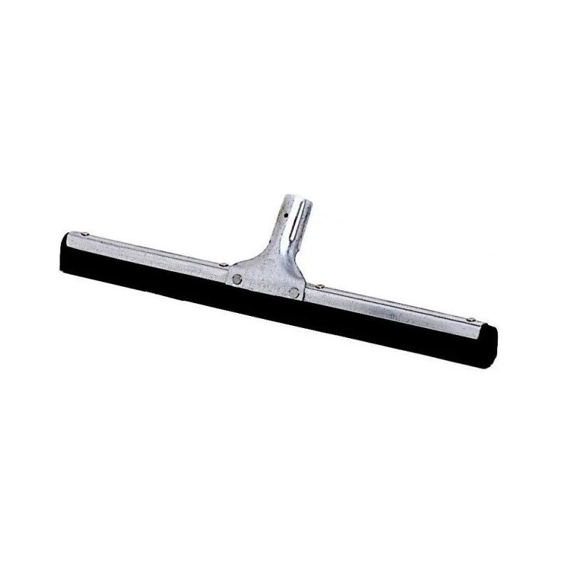 Steel floor scraper with black foam 44 cm 