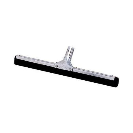 Steel floor scraper with black foam 44 cm 