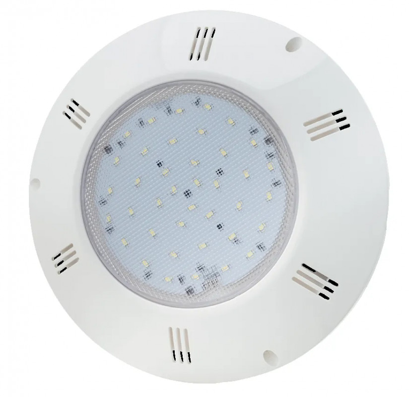 Foco de color plano de 90 LED 16W + mando a distancia