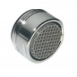 Chrome-plated male aerator 24x100, DL M24, 13.5L / min