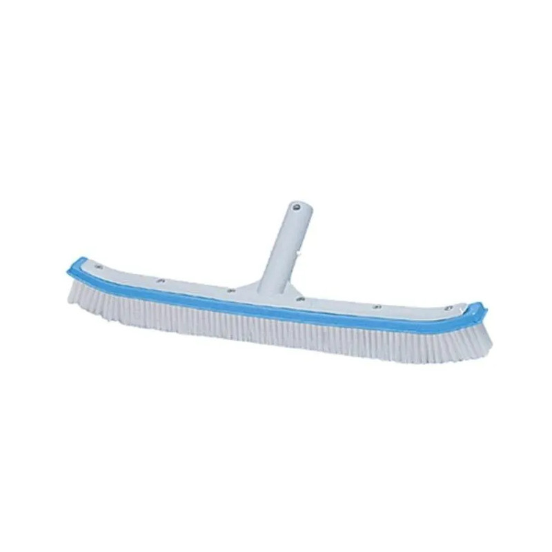 Brosse de paroi PVC WB 500 avec renfort aluminium de 45 cm