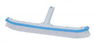 Brosse de paroi PVC WB 500 avec renfort aluminium de 45 cm