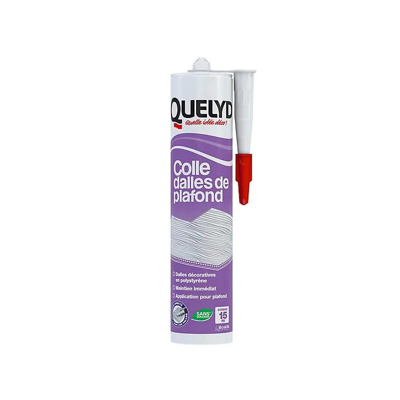 Colle de dalle de plafond, cartouche de 310ml