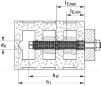 Screen 20x85 mm for chemical sealing, 4 pieces