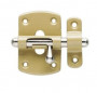 Bolt with round bolt 27 mm, bronze coated