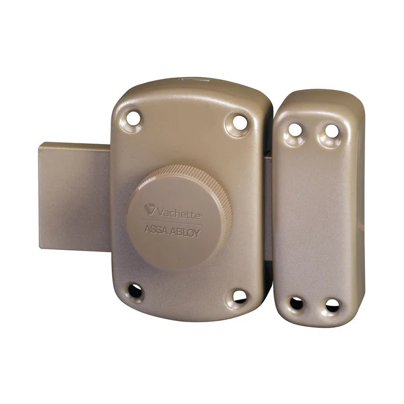 Pluton locks with knob and cylinder of L.45 mm, diameter 23mm, 5 pins with 3 keys