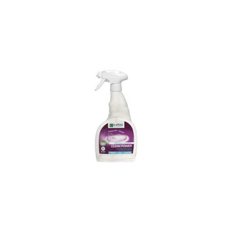 Clean power professional stain remover 750mL, la cosa reale.