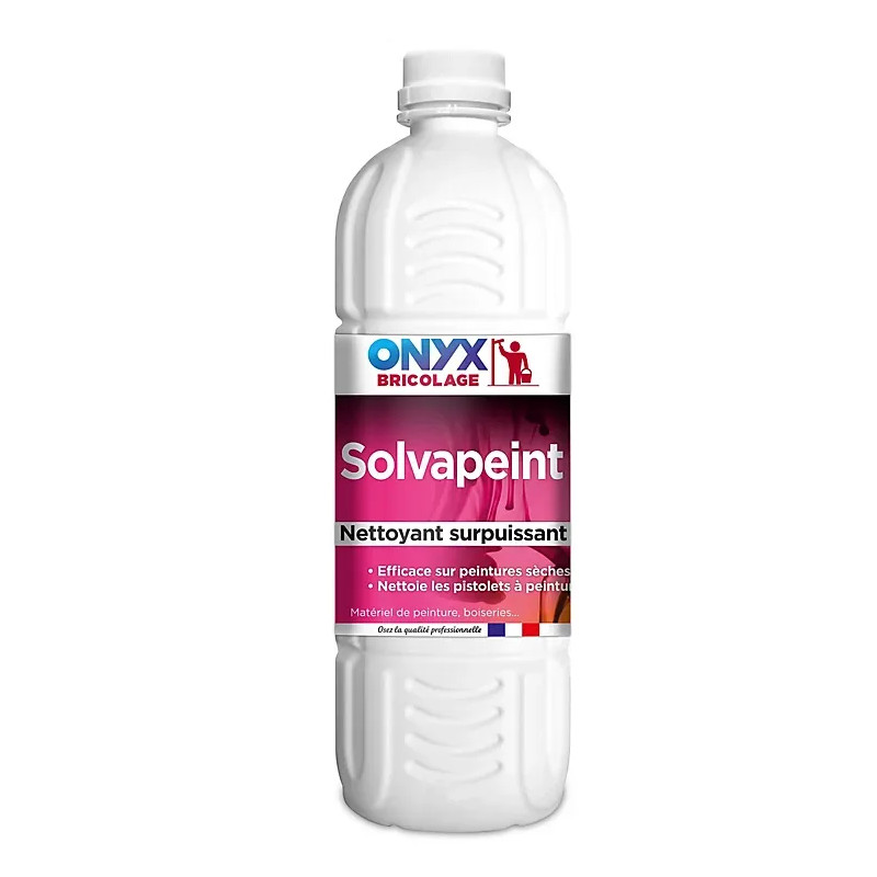 Solvapeint, nettoyant peinture, 1 litre.