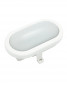 Led porthole oval 10W, 4000K, warm light 700 lm, 120x180x80, white