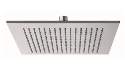 Square square shower head